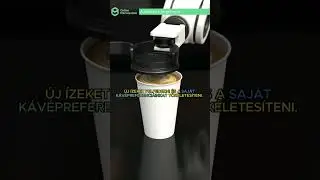 AI ROBOT A KÁVÉIPARBAN? #shorts