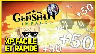 Genshin Impact (TUTO) - XP facilement et rapidement sans se prendre la tête.