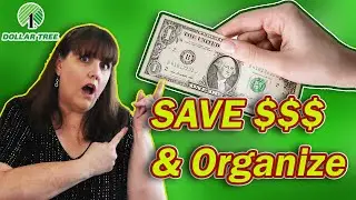 Organizing With the Dollar Tree Store