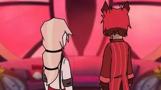 Name One Hero Who Was Happy || Hazbin Hotel Animatic