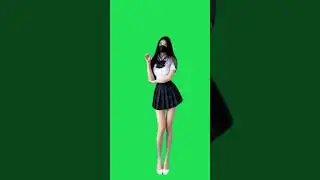 green screen girl dance video free download