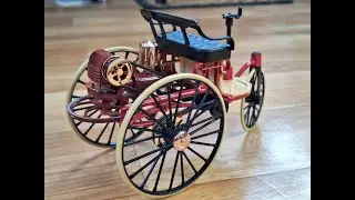 Diecast 1:12 Benz Motorwagen