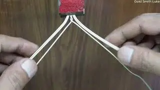 Twisted Silver Ring Making/How it's made/Ring Tutorial