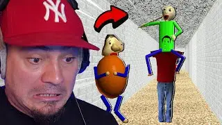 🧑‍🏫 NULL pomaga BALDI'EMU! *mam mokry tyłeczek* | Baldi Na Modach