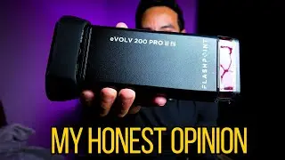 Flashpoint eVOLV 200 Pro II Godox AD200 Pro ii Review