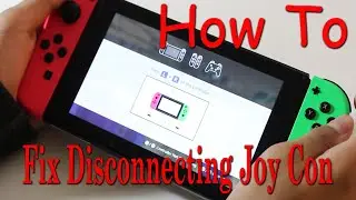 Fix Disconnecting Joy Con ( Replacing Nintendo Switch Slide Rails )