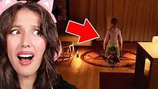 THIS NANCY IS NOT NORMAL... She Was Watching Me! 👀🕯️The Nanny