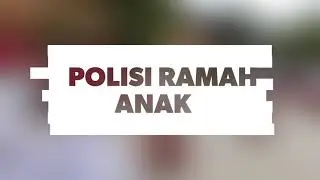 Polisi Ramah Anak SD Hj. Isriati Moenadi