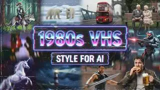 1980s VHS movie style prompt for AI images and videos