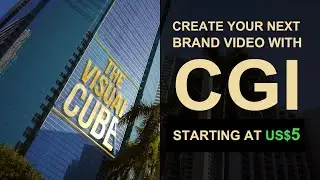 CGI Visual Effects to Create Your Next Brand Video