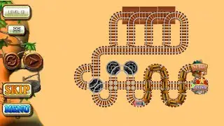 Rail Track Maze Walkthrough #1