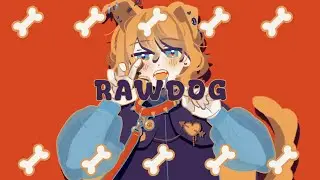 【KAITO English】rawdog【VOCALOID】