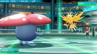 Pokémon: Let's Go, Pikachu! เทส Battle Online เลเทะ!
