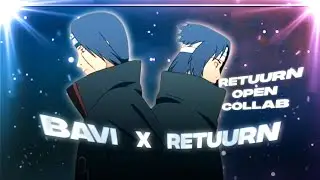 Retuurn's open Collab - mix anime[ Amv/Edit ] Free preset📱phone edit🔥 #retuurnoc