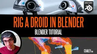 Rig A Star Wars Droid In Blender