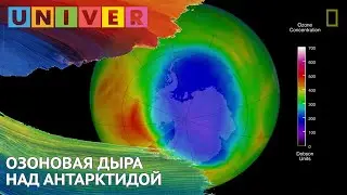 Озоновая дыра над Антарктидой