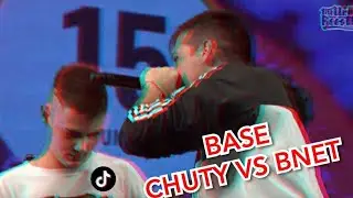 Base TIK TOK CHUTY VS BNET | FMS España Jornada Final