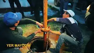 “Paxtazor” suv olish inshootidagi nasos agregati texnik holati ko‘zdan kechirilmoqda