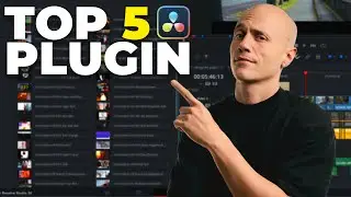 Top 5 Plugins for Davinci Resolve