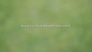 APP left-hand mode switch (BL03 Drone)