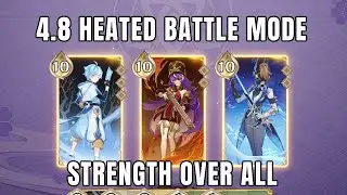 New Cards Are Still Strong With Heated Battle Mode Decks! | Genshin TCG