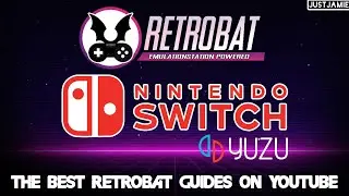 Retrobat ☆ Nintendo Switch Yuzu Emulator Setup Guide 