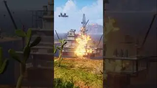 Modern warships Nuclear moment ☢️