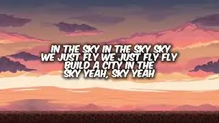 KANYE WEST - SKY CITY (OFFICAL LYRICS)