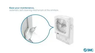 SMC Corporation of America IZF Fan Ionizer