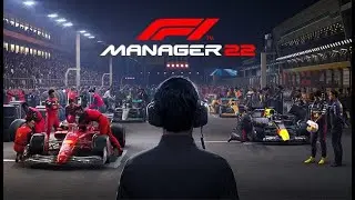 F1 MANAGER RAW FIRST IMPRESSIONS [ F1 MANAGER 22 ]