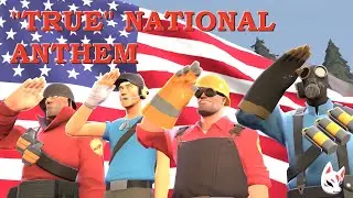 🎵 TF2 American Mercs (Soldier, Engineer and Scout) Sing America F**k Yeah feat Pyro