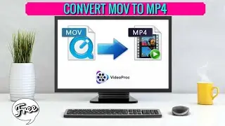 How to Convert MOV to MP4 using VideoProc Converter with One-Click(2021)