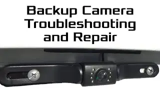 How I Fixed My Broken Backup Camera