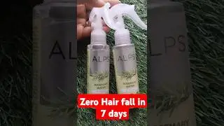 Alps rosemary water review|  rosemary water for hair growth| #hairfall #alpsrosemarywater #juniorntr