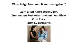 Die Mittagspause Planen.