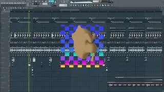 Habstrakt & Skrillex   Chicken Soup Remake + Free FLP