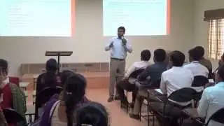 Digital Marketing Workshop by Ranjan Jena at AIATM, SKLM (A.P.)