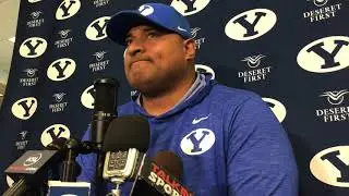 Kalani Sitake Press Conference - Hawaii Bowl vs. Hawaii