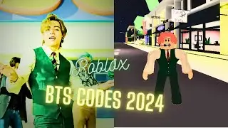 BTS CODES BROOKHAVEN (ROBLOX 2024)