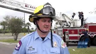 Aerial Ladder Training