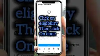 Instagram Branded Contant Tool | How To Earn From Instagram Branded Content | Instagram Earning 2024