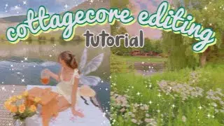 ✨ cottagecore editing tutorial ✨// Meitu (Aesthetic)