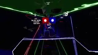 When ur grandma kinda died :/ in Beat Saber