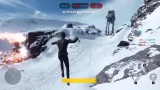 Lets Play Star Wars Battlefront 3 #001 [1080p60] [Deutsch] - Überfordert mit Luke Skywalker ...:D