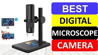 Top 10 Best Digital Microscope Camera In 2022 | Microscope Camera