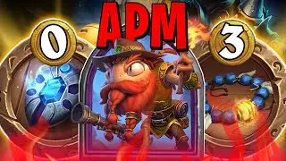 The NEW Brann APM Strats! | Hearthstone Battlegrounds