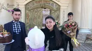 Bu mening onam-Samarkand/Qizalog’im bir yoshga to’ldi