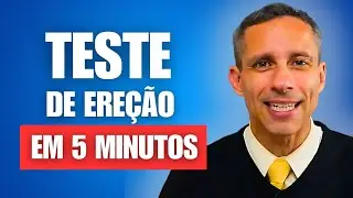 TESTE DE EREÇÃO FEITO EM CASA