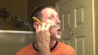 How to Shave with a Straight Razor