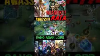Hylos bisa MVP gak??? #mobilelegends #topglobal#mobilelegends #shorts